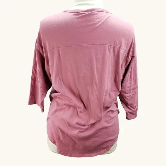 PINK Nation Victorias Secret Womens Large Cotton T-Shirt Logo Graphic Lounge Tee - Picture 2 of 11